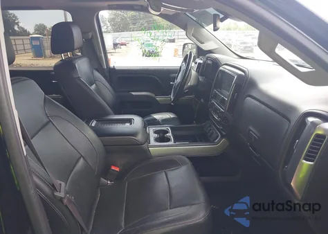 2016 Chevrolet Silverado 1500 2Lz from USA, damaged, VIN 3GCUKSEC2GG324485